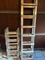 Macc dakladders 2 sets 12lm met nok haak, Doe-het-zelf en Bouw, Ladders en Trappen, Ophalen, Zo goed als nieuw
