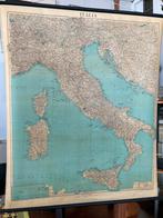 Schoolkaart Italia Italië - Istituto Geografico De Agostini, Ophalen of Verzenden