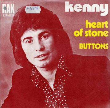 Vinyl, 7"   -   Kenny* – Heart Of Stone beschikbaar voor biedingen