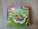 LEGO Friends 41090 (5-12) Olivia’s Zwembad, Ophalen of Verzenden, Zo goed als nieuw, Complete set, Lego