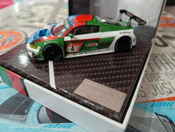 Audi R8 lms édition limitée en coffret 