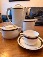Magnifique service à café Art Déco, 25 pièces, Enlèvement
