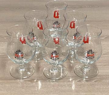6 NIEUWE Duvel-bierglazen, prijs: 25€ beschikbaar voor biedingen