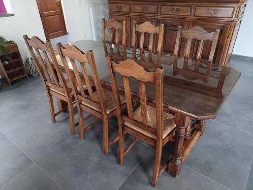 Salle à manger complète en parfait état, Huis en Inrichting, Complete eetkamers, Zo goed als nieuw, Ophalen of Verzenden