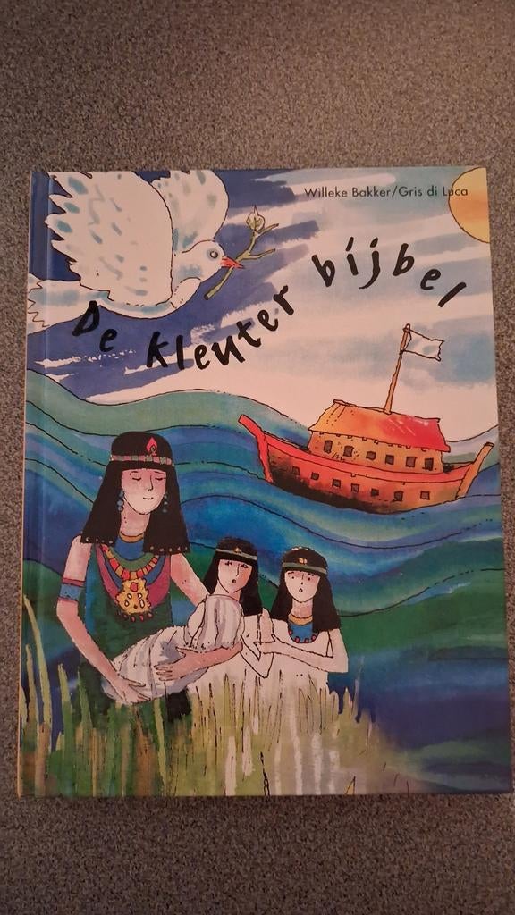La Bible préscolaire (nouvelle), Livres, Neuf, Garçon ou Fille, Enlèvement ou Envoi, Willeke Bakker/Gris di Luca