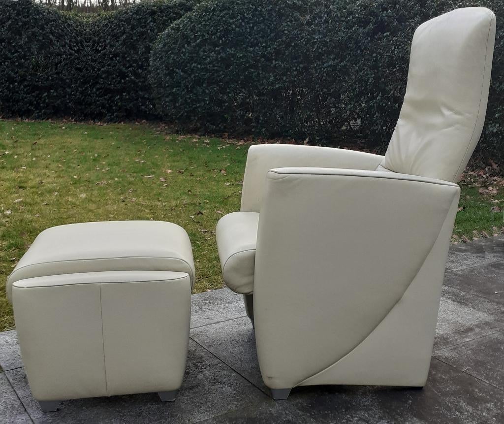 Jori Vinci Armchair, wit, Huis en Inrichting, Ophalen, Eenpersoons, Zo goed als nieuw, Rechte bank