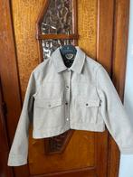 Korte vest - jas - mantel - zara, Kleding | Dames, Ophalen of Verzenden, Zo goed als nieuw, Maat 42/44 (L), Beige