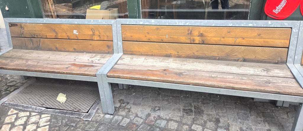 Horeca stevig banken, Ophalen