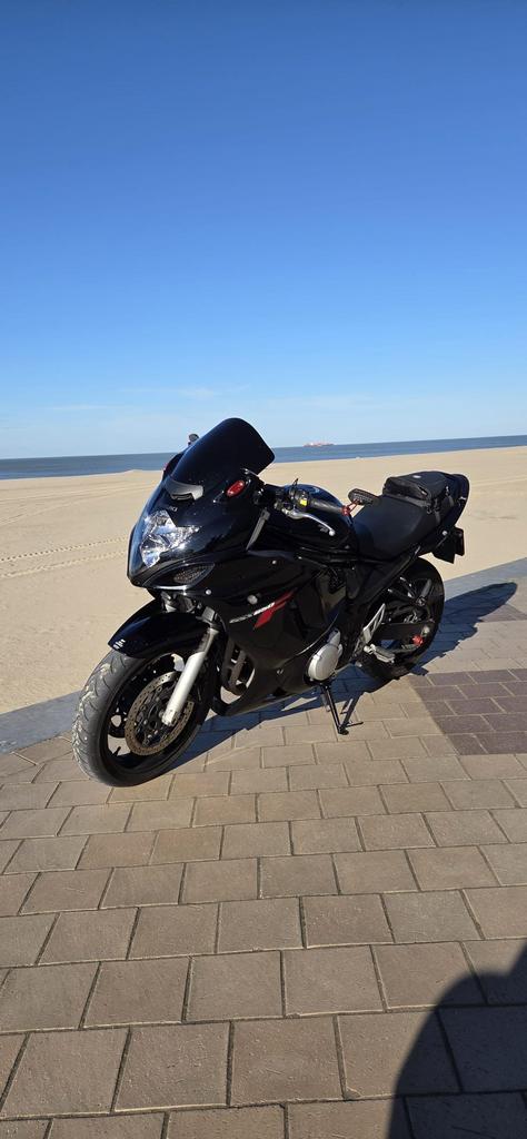 Suzuki gsxf 650 reeds gekeurd, Motoren, Motoren | Suzuki, 4 cilinders, Sportuitlaat, Meer dan 35 kW, Handgeschakeld