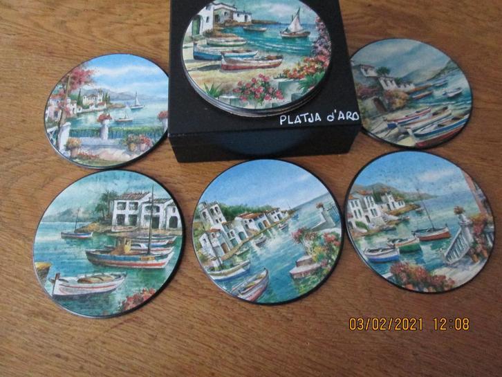 Chauffe plat et sous verres., Maison & Meubles, Accessoires pour la Maison | Sous-verres & Sous-plats, Neuf, Enlèvement