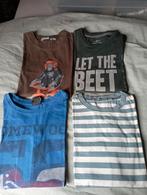 4 longsleeves mt 134 - 140, Kinderen en Baby's, Kinderkleding | Maat 134, Ophalen of Verzenden, Gebruikt, Jongen, Shirt of Longsleeve