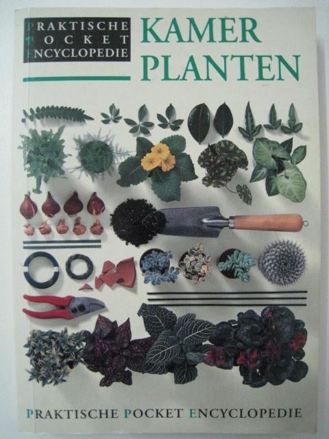 Kamerplanten, Praktische Pocket Encyclopedie, John Brookes, Ophalen, Kamerplanten