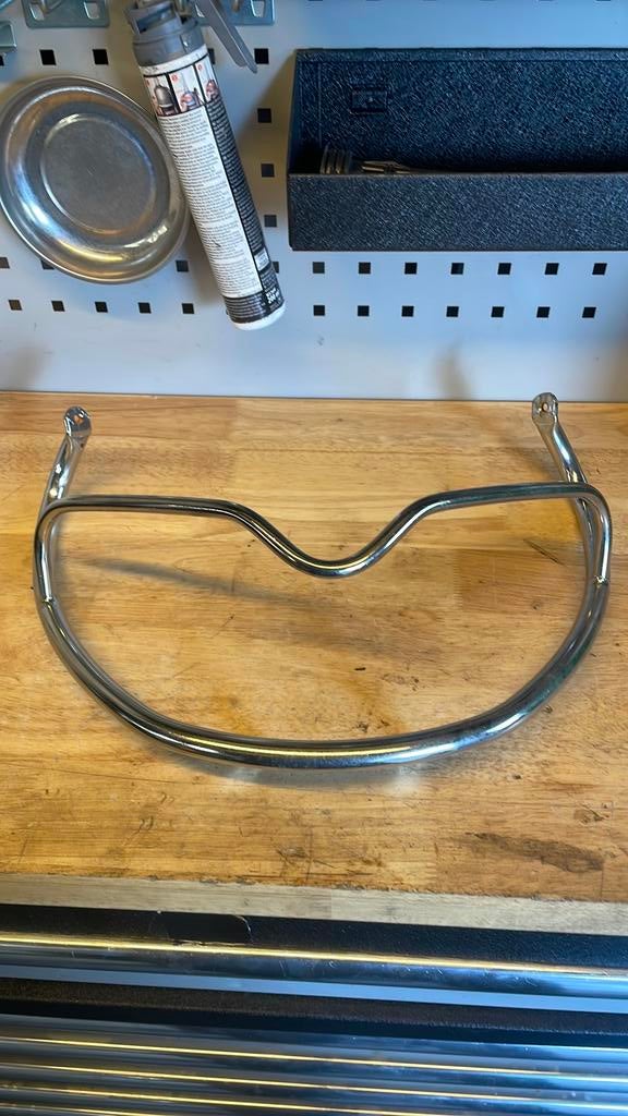 Gilera Runner | Koplamp Beugel | Chrome | Opruiming!, Fietsen en Brommers, Ophalen, Piaggio, Gebruikt, Runner