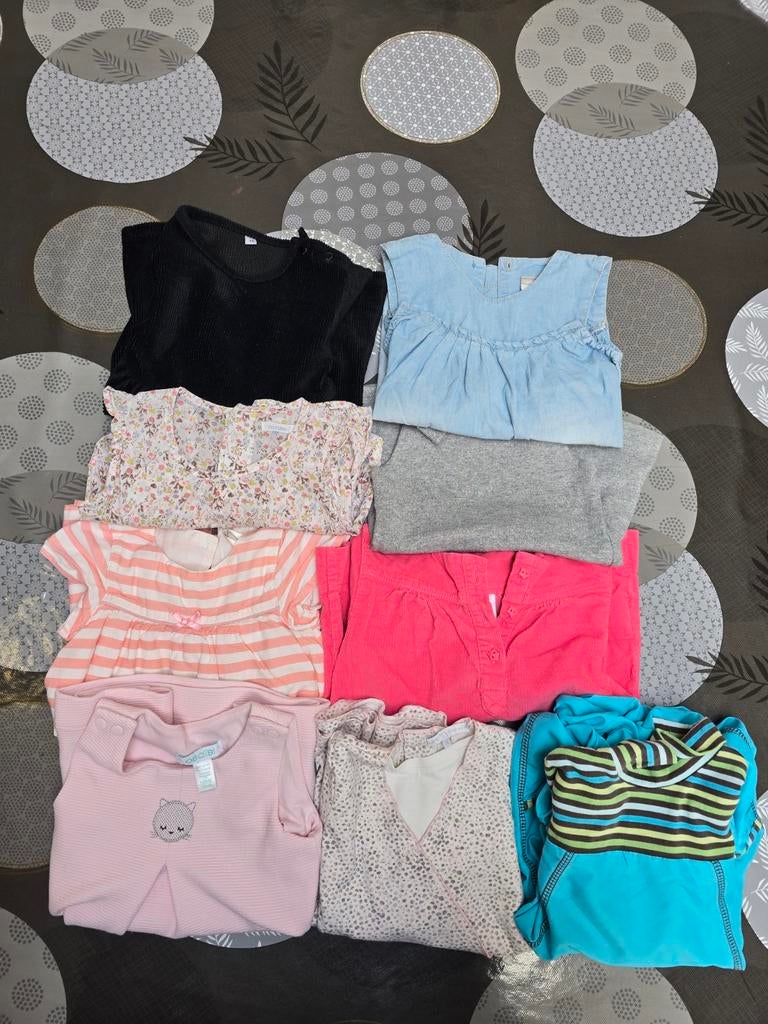 Robe fille, Enlèvement, Utilisé, Taille 74