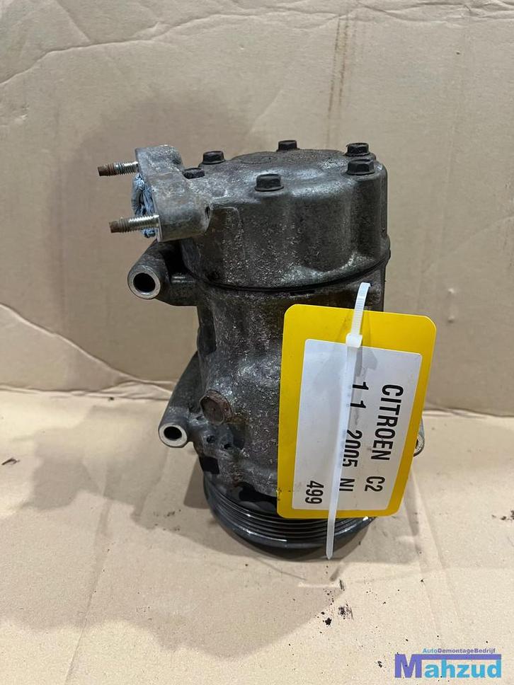 CITROEN C2 1.1 aircopomp 9655191680 2002-2010, Auto-onderdelen, Overige Auto-onderdelen, Citroën, Gebruikt