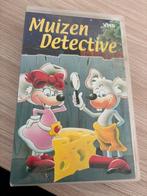 VHS video muizen detective te koop, Cd's en Dvd's, Ophalen, Zo goed als nieuw