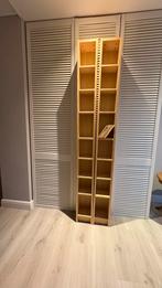 Porte-CD DVD Ikea 2 pièces, Enlèvement, Comme neuf, Bois, CD ou DVD