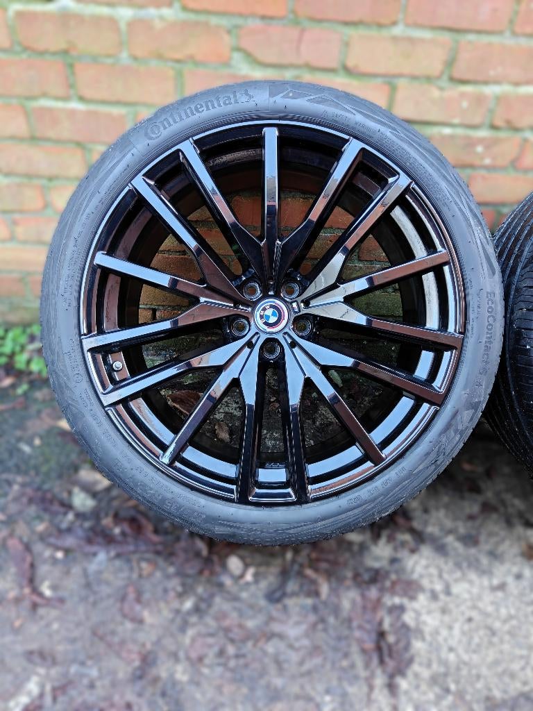 22 pouce - jantes original BMW Style 742m, Neuf, Pneus et Jantes, Véhicule de tourisme, Pneus été