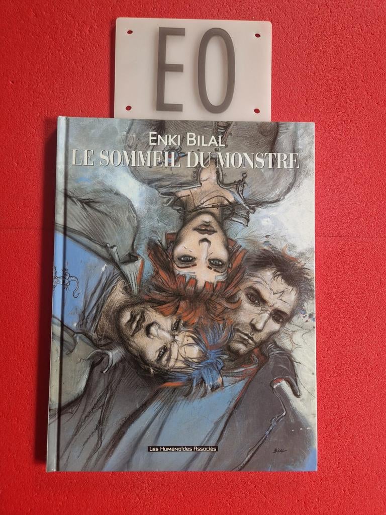 Bd le sommeil du monstre, EO, Enlèvement ou Envoi