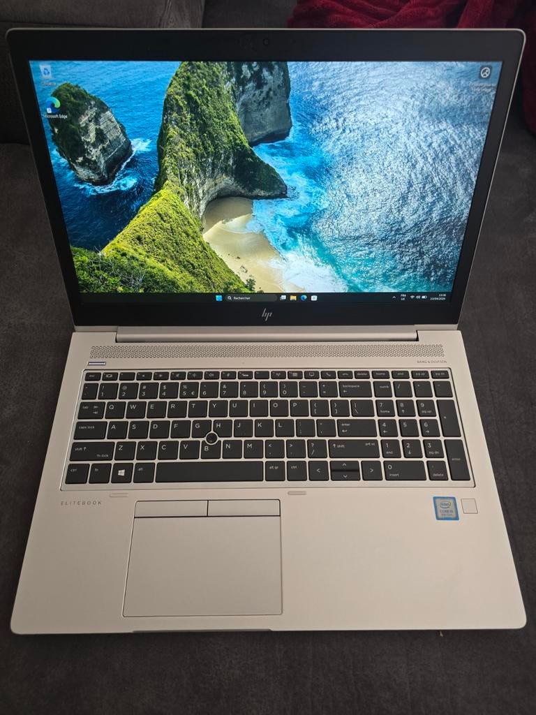 HP Elitebook-laptop, Computers en Software, Windows Laptops, 15 inch, SSD, Ophalen of Verzenden