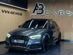 Audi A3 Sportback 2.0 TFSI Quattro S LINE * GARANTIE 12 MO, Autos, Argent ou Gris, Achat, Euro 6, Entreprise