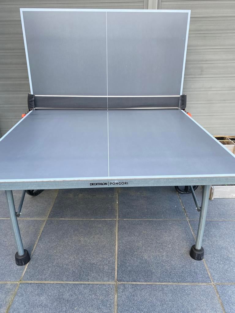 Pingpongtafel outdoor, Ophalen, Gebruikt, Tafel Outdoor, Verrijdbaar