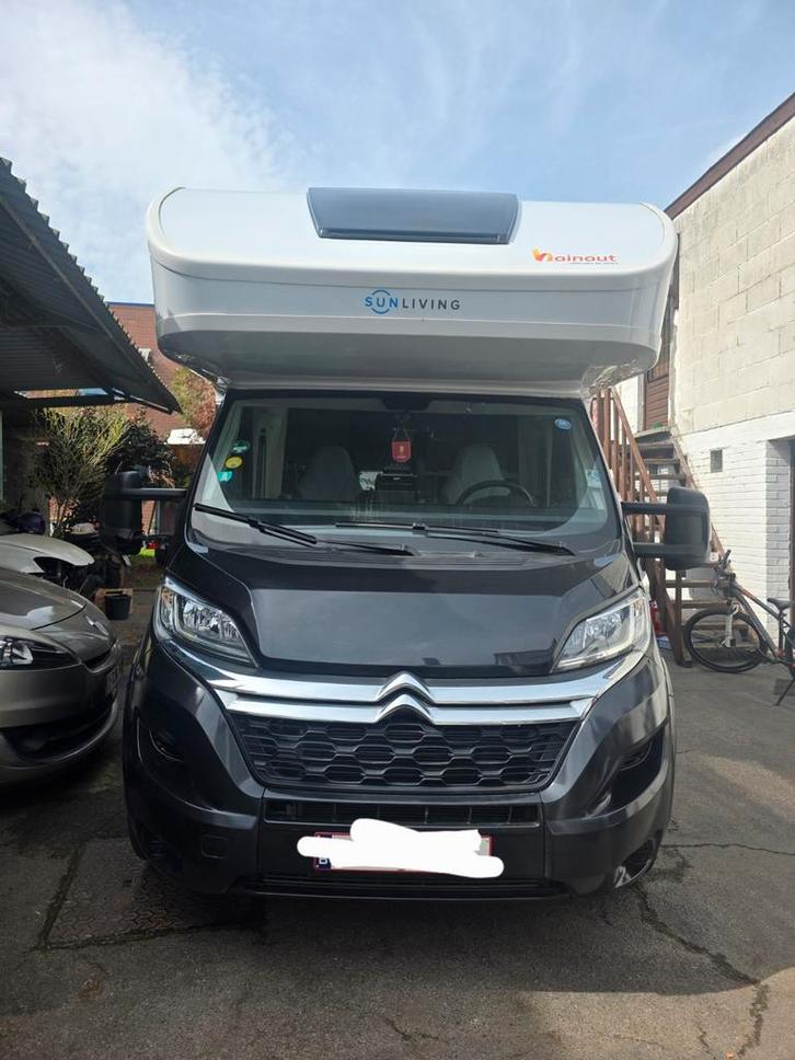 Mobil-home Sun living 70 dk, Caravanes & Camping, Camping-cars, Particulier, Sun Living, Enlèvement