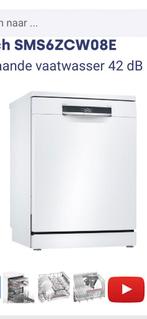 Bosch SMS6ZCW08E, Enlèvement, Utilisé, Autoportant