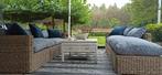 LOUNGE TUINSET MODULAIR MET COVERS EN NIEUWE MAATKUSSENS, Tuin en Terras, Ophalen, Loungeset, Wicker, Bank