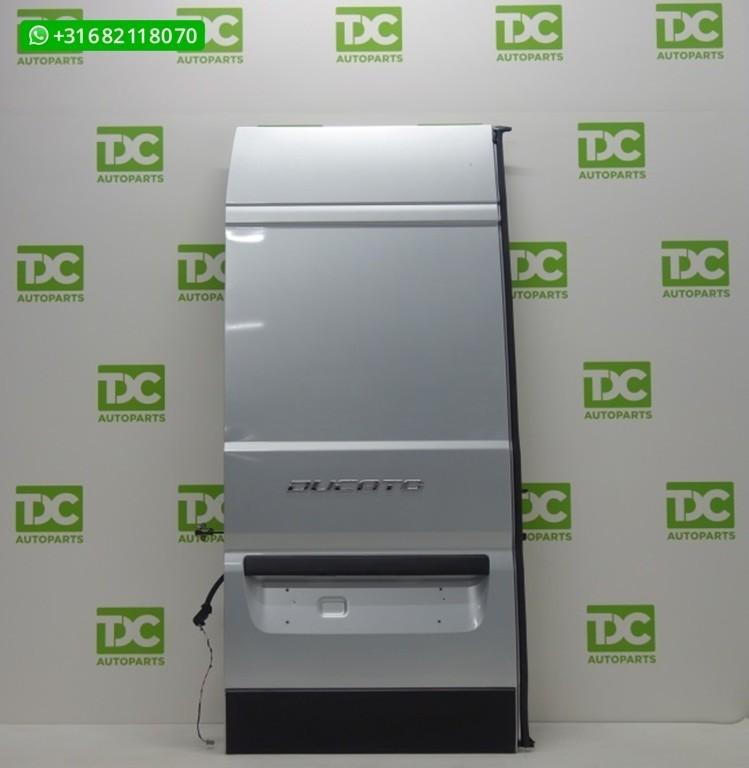 Fiat Ducato ('06-'18) Achterdeur links dicht grijs, Arrière, Fiat, Enlèvement ou Envoi, Utilisé