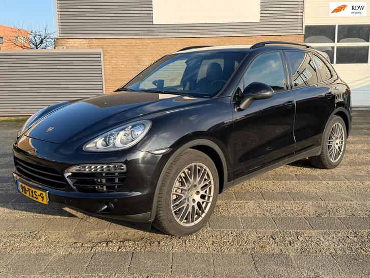 Porsche Cayenne 3.0 D 2012 Nederlandse auto schuifdak, Auto's, Porsche, Te koop, Cayenne, 4x4, ABS, Airbags, Airconditioning, Alarm