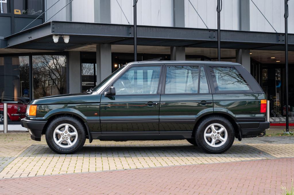 Land Rover Range Rover 4.6 HSE (bj 1999, automaat), Auto's, Automaat, Land Rover, Zwart, Leder
