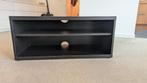 Meuble télévision noir, Maison & Meubles, Moins de 50 cm, 50 à 100 cm, Comme neuf, Enlèvement