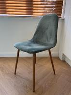 Set van 6 hippe kuipstoelen - Maison du Monde (roze/groen), Ophalen, Gebruikt, Overige kleuren, Scandinavisch