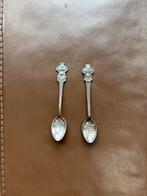 Rolex : deux cuillères à café siglées Lugano, Collections, Enlèvement, Comme neuf, Ustensile