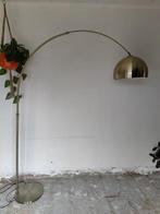 Booglamp - goud/messing-kleurig, Huis en Inrichting, Ophalen