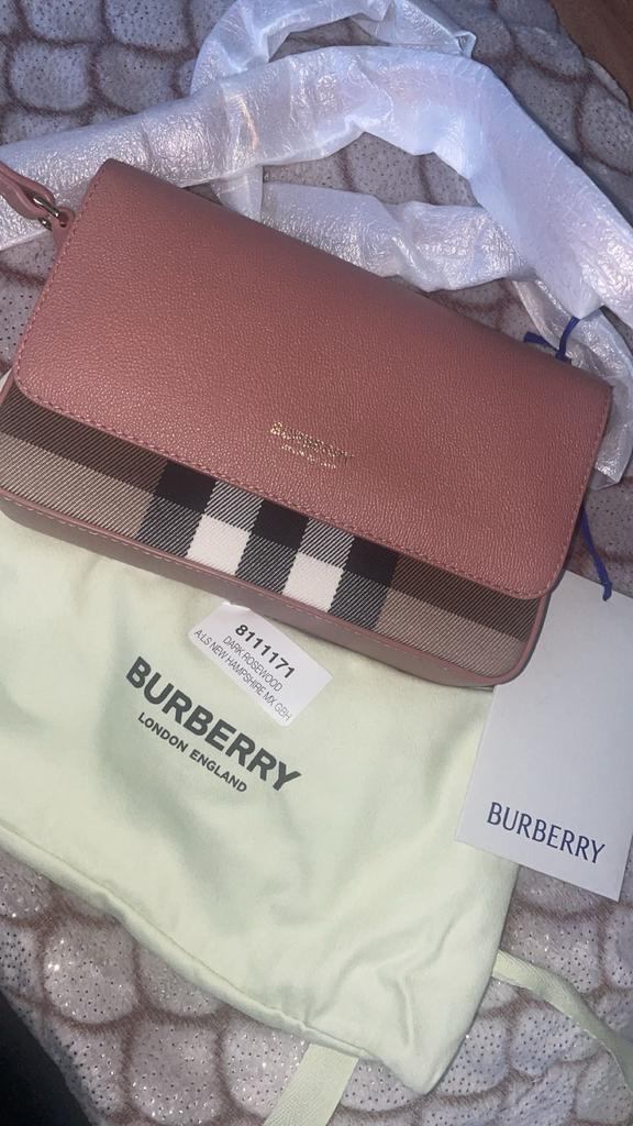 Burberry tas, Ophalen, Zo goed als nieuw