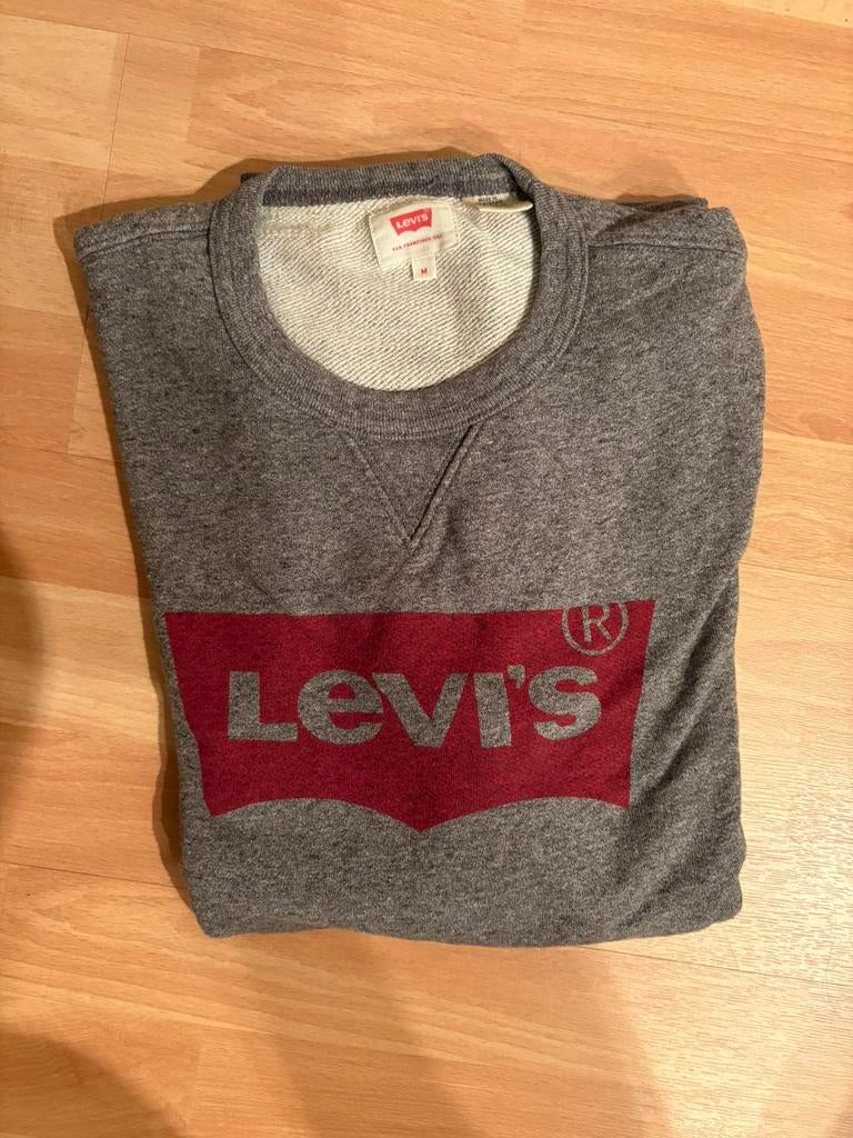 Pull Levis maat M, Ophalen, Gedragen, Maat 48/50 (M), Grijs