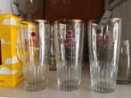 Riva 3 verschillende bierglas, Verzamelen, Ophalen of Verzenden, Zo goed als nieuw, Bierglas