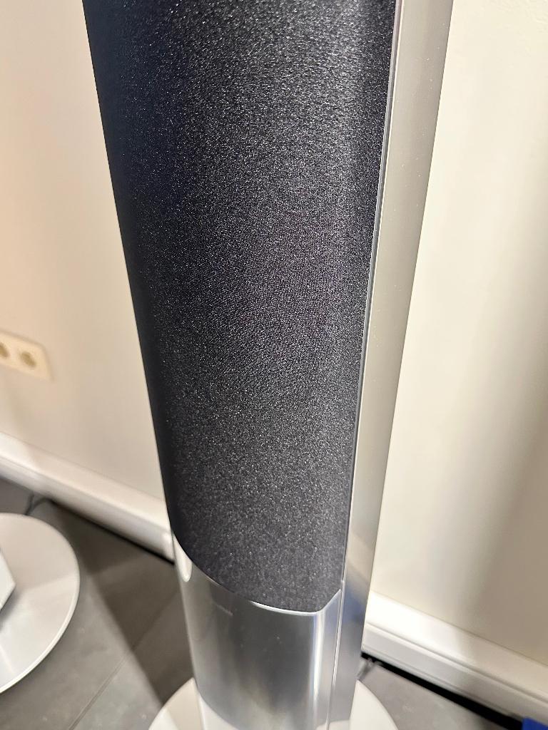 2 paar Bang & Olufsen Beolab 1 met nieuwe zwarte doeken B&O, Autres marques, Info@bang-olufsen.dk, Comme neuf, Enlèvement