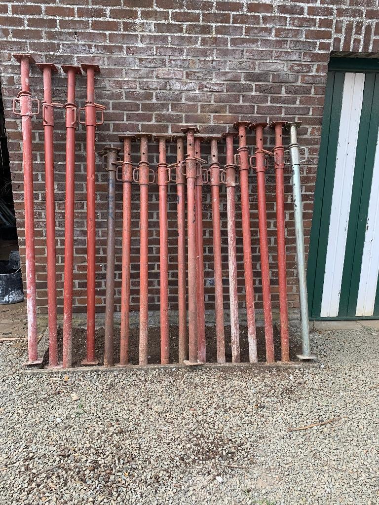 Bouwstempels, Ophalen, Gebruikt, Overige typen, 2 tot 5 meter