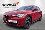 Alfa Romeo Stelvio 2.2 MJD 160 Atx RWD super (automatique), Rouge, Achat, Electronic Stability Program (ESP), 5 portes