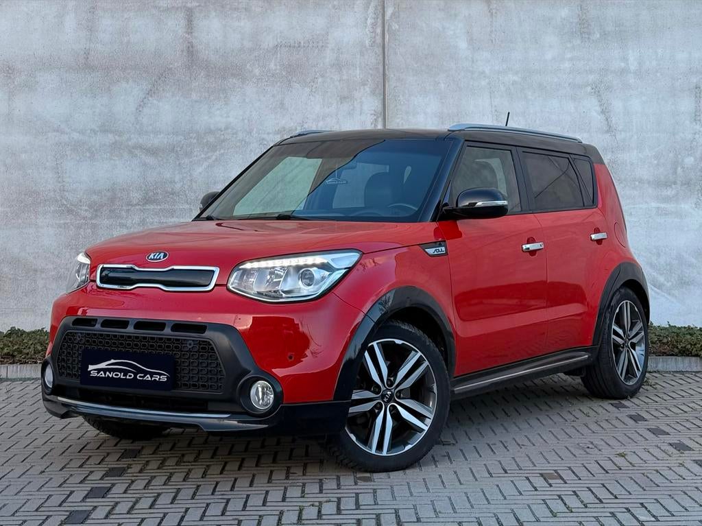 Kia Soul • Automatique • 1.6 GDI • Full • Garantie, Euro 5, Entreprise, Android Auto, Automatique