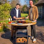 Plancha barbecue Maestro Smokeless XXL 80 Blackline Scoop