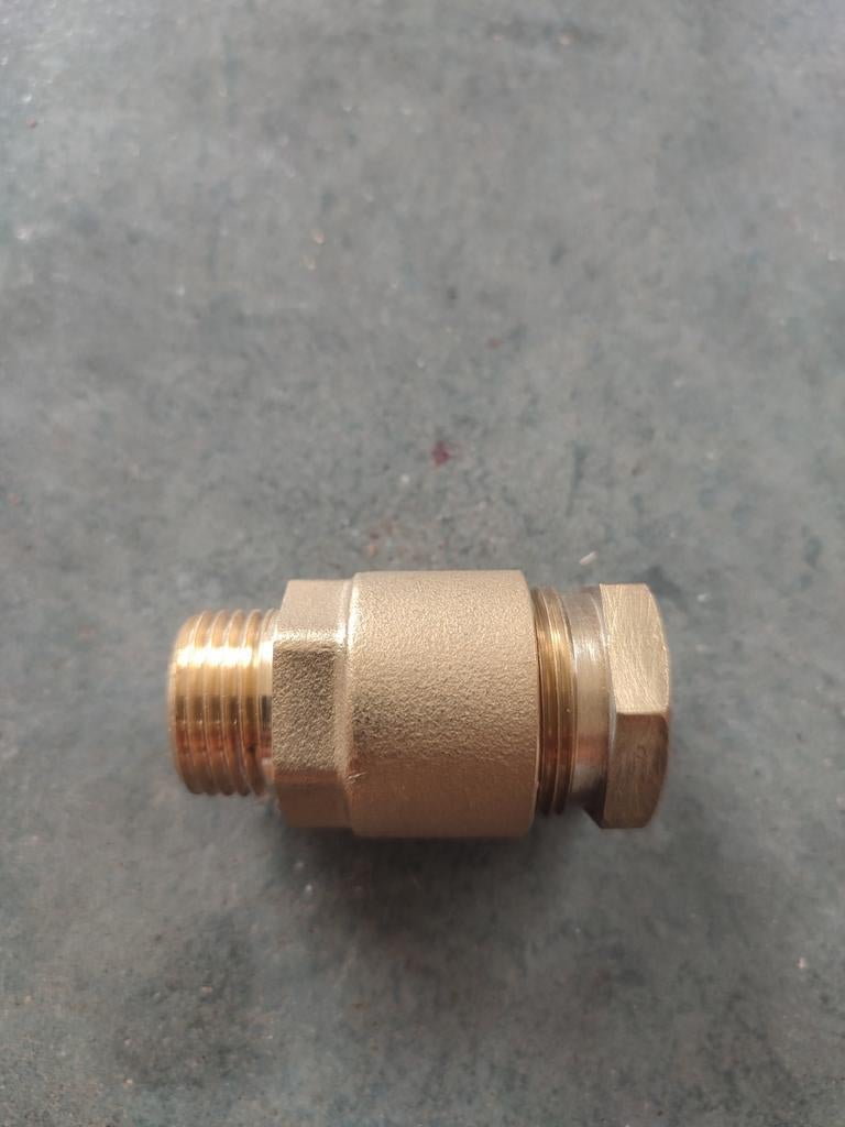 Socarex klemkoppelingen 1/2M,, Bricolage & Construction, Tuyaux & Évacuations, Enlèvement