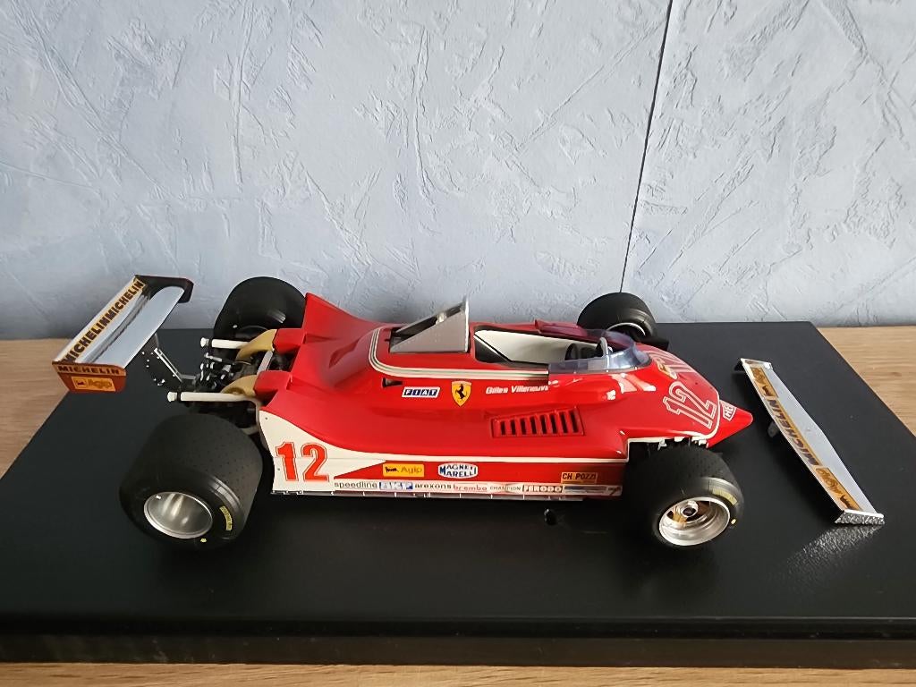 Ferrari 312 T4/5 1/18, Ophalen, Nieuw, Auto, Overige merken