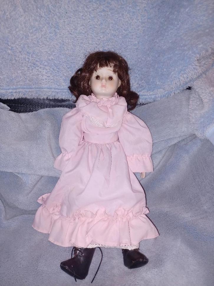 Une magnifique ancienne poupée  47cm, Antiek en Kunst, Antiek | Speelgoed, Ophalen of Verzenden