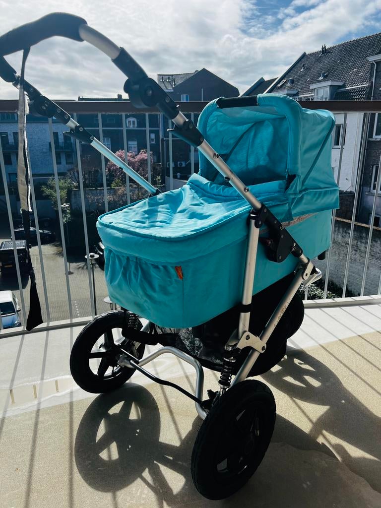 Easywalker easy classic babyblauw, Kinderen en Baby's, Kinderwagens en Combinaties, Ophalen of Verzenden