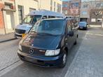 MERCEDES VITO 112CDI 2003 300000KM AC ZOMEENEMEN 8PL, Auto's, Monovolume, 22 cc, Zwart, Particulier