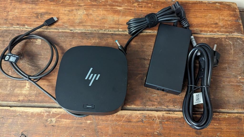 HP Docking station G5, Computers en Software, Ophalen of Verzenden, Zo goed als nieuw, HP, Docking station